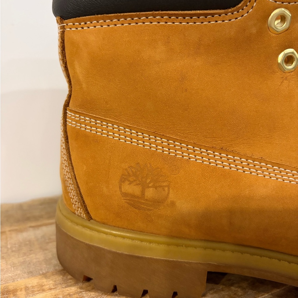 Timberland Men's Brown Leather Boots